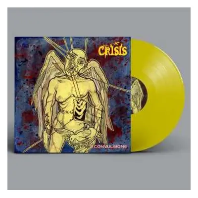 LP Crisis: 8 Convulsions (limited Yellow Vinyl)