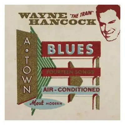 LP Wayne Hancock: A-town Blues (red Vinyl)