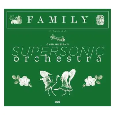 2LP Gard Nilssen's Supersonic Orchestra: Family