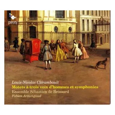 CD Louis-Nicolas Clérambault: Motets A Trois Voix D'hommes & Symphonies