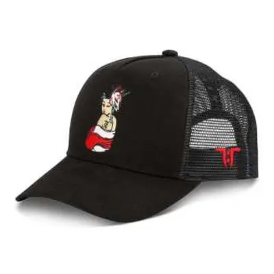 Tokyo Time Unisex Mesh Back Cap: Tattoo Geisha