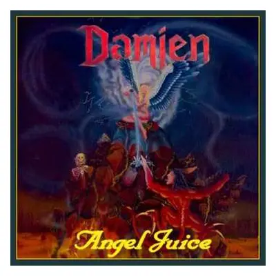 CD/DVD Damien: Angel Juice DLX