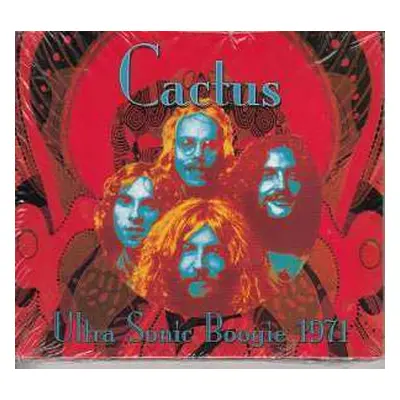 CD Cactus: Ultra Sonic Boogie 1971 DIGI