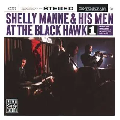 LP Shelly Manne & His Men: At The Black Hawk Vol. 1