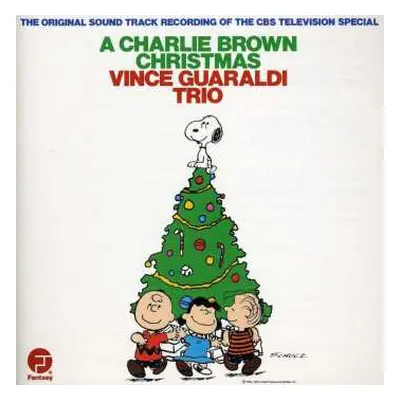 CD Vince Guaraldi: A Charlie Brown Christmas