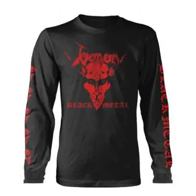 Black Metal (red) XXXL