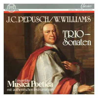 CD Johann Christoph Pepusch: 5 Triosonaten