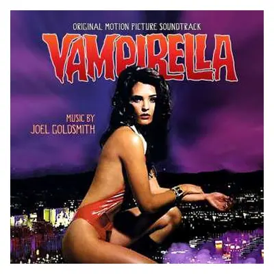 CD Joel Goldsmith: Vampirella (Original Motion Picture Soundtrack)