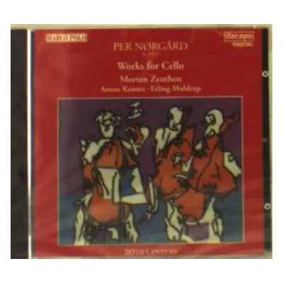 CD Per Nørgård: Works For Cello