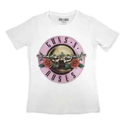 Guns N' Roses Ladies T-shirt: Classic Logo (small) S