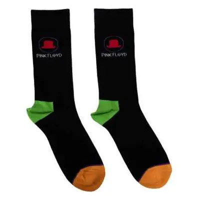 Pink Floyd Unisex Ankle Socks: Bowler Hat (uk Size 6 - 11) UK Size 6 - 11