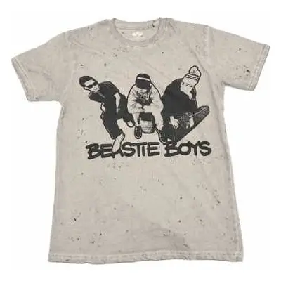 The Beastie Boys Unisex T-shirt: Check Your Head (wash Collection & Sleeve Print) (xx-large) XXL