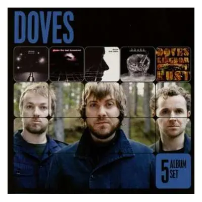 5CD/Box Set Doves: 5 Album Set