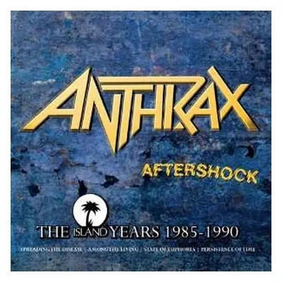 4CD Anthrax: Aftershock: The Island Years 1985-1990