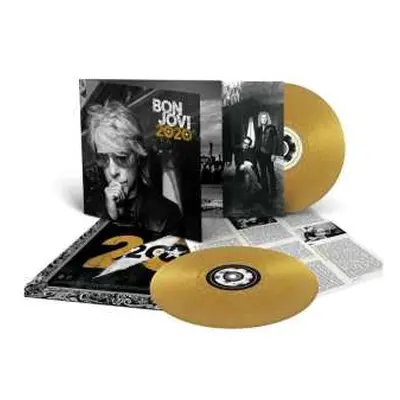 2LP Bon Jovi: 2020 CLR