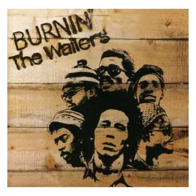 CD The Wailers: Burnin'