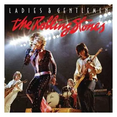 CD The Rolling Stones: Ladies & Gentlemen