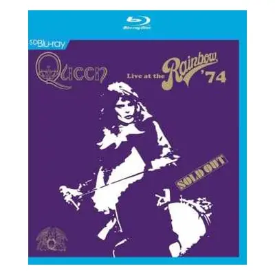 Blu-ray Queen: Live At The Rainbow '74