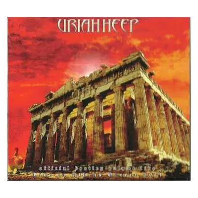 CD Uriah Heep: Official Bootleg Volume Five - Live In Athens Greece 2011