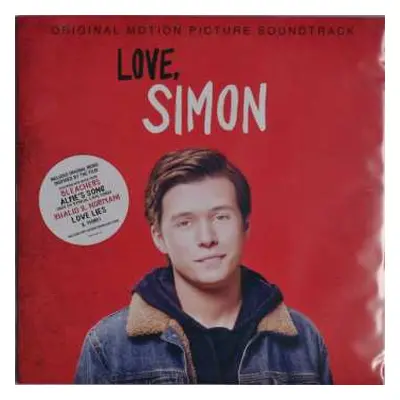 LP Various: Love, Simon (Original Motion Picture Soundtrack)