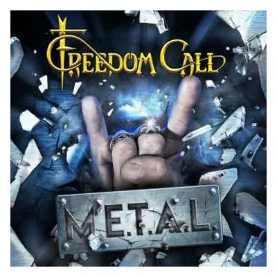 2LP/CD Freedom Call: M.E.T.A.L. CLR