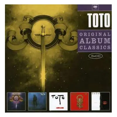 5CD/Box Set Toto: Original Album Classics