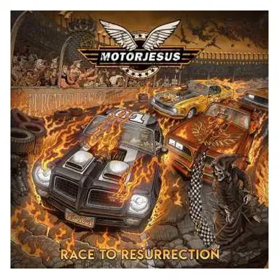 CD Motorjesus: Race To Resurrection LTD | DIGI