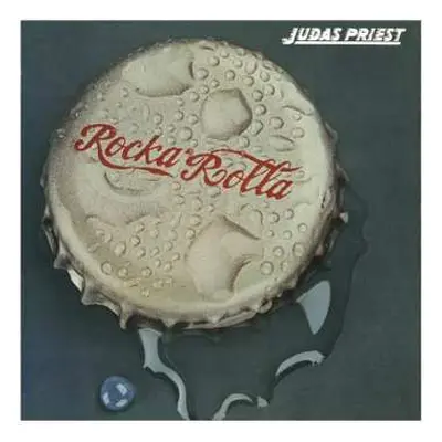 LP Judas Priest: Rocka Rolla