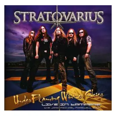 2CD Stratovarius: Under Flaming Winter Skies (Live In Tampere - The Jörg Michael Farewell Tour)