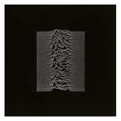 LP Joy Division: Unknown Pleasures