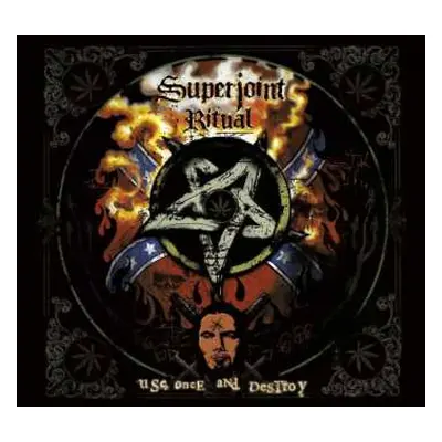 CD Superjoint Ritual: Use Once And Destroy DIGI