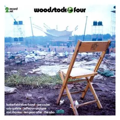 2LP Various: Woodstock Four CLR