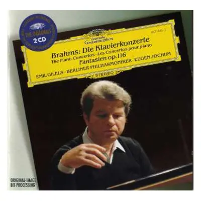 2CD Berliner Philharmoniker: Die Klavierkonzerte / Fantasien Op. 116