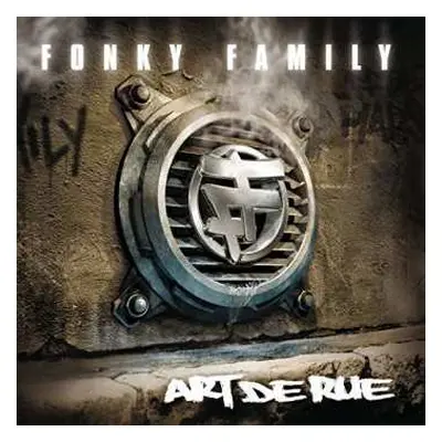 2LP Fonky Family: Art De Rue CLR