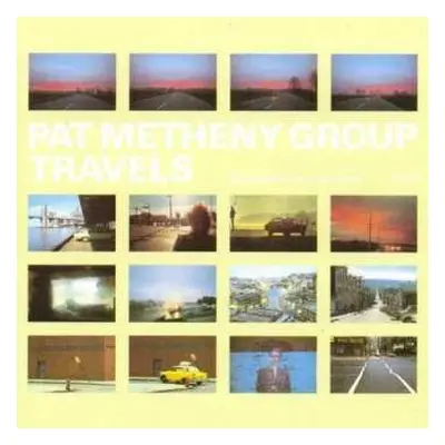 2LP Pat Metheny Group: Travels