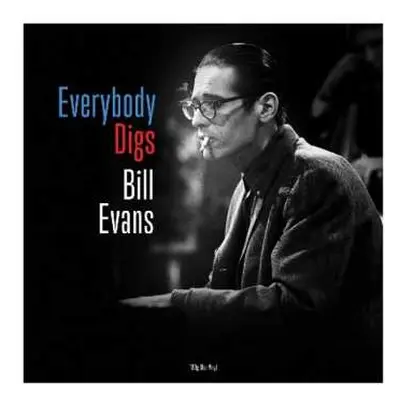 LP The Bill Evans Trio: Everybody Digs Bill Evans CLR