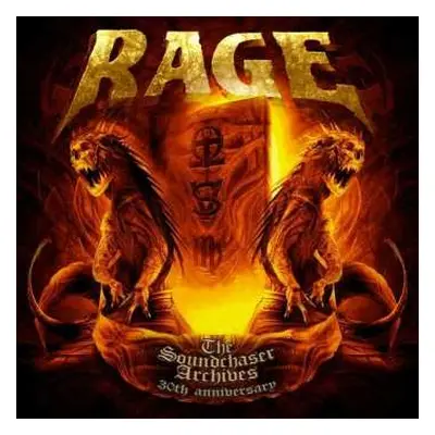 4LP/Box Set Rage: The Soundchaser Archives (30th Anniversary)