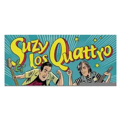 LP Suzy & Los Quattro: Faster & Louder!