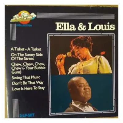 CD Louis Armstrong: Ella & Louis