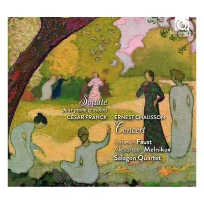 CD César Franck: Sonate Pour Piano Et Violon / Concert