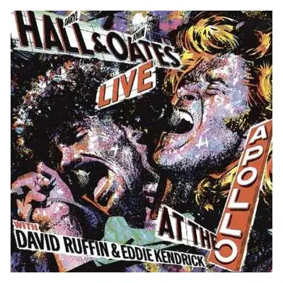 CD Daryl Hall & John Oates: Live At The Apollo