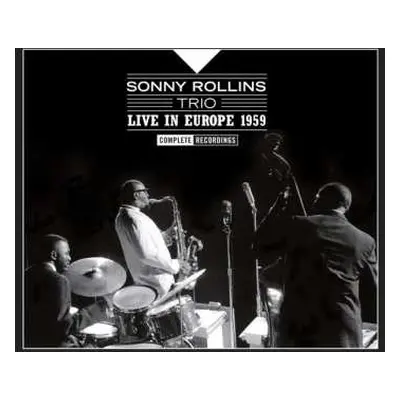 3CD Sonny Rollins Trio: Live In Europe 1959 (Complete Recordings)