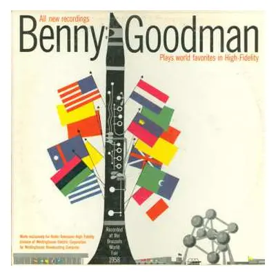 CD Benny Goodman: Benny Goodman Plays World Favorites In High-fidelity LTD