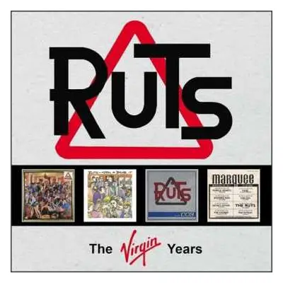 4CD/Box Set The Ruts: The Virgin Years