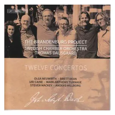 Box Set/3SACD Johann Sebastian Bach: The Brandenburg Project