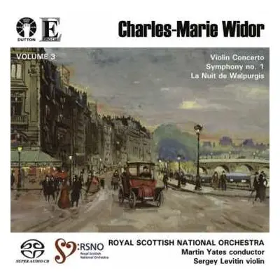 SACD Charles-Marie Widor: Symphonie Nr.1 Op.16