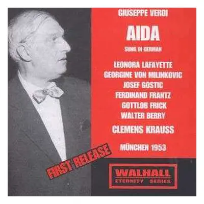 2CD Giuseppe Verdi: Aida