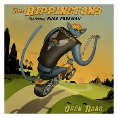 CD The Rippingtons: Open Road