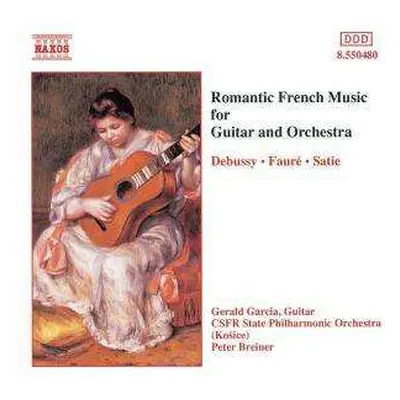 CD Peter Breiner: Romantic French Music For Guitar And Orchestra