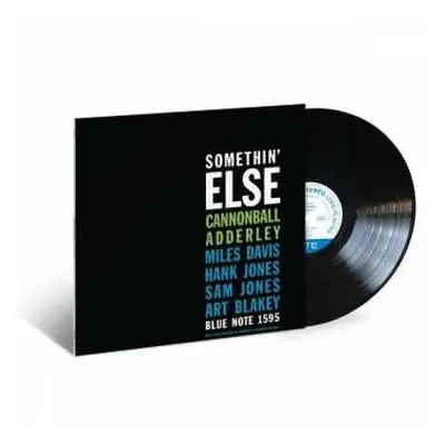 LP Cannonball Adderley: Somethin' Else